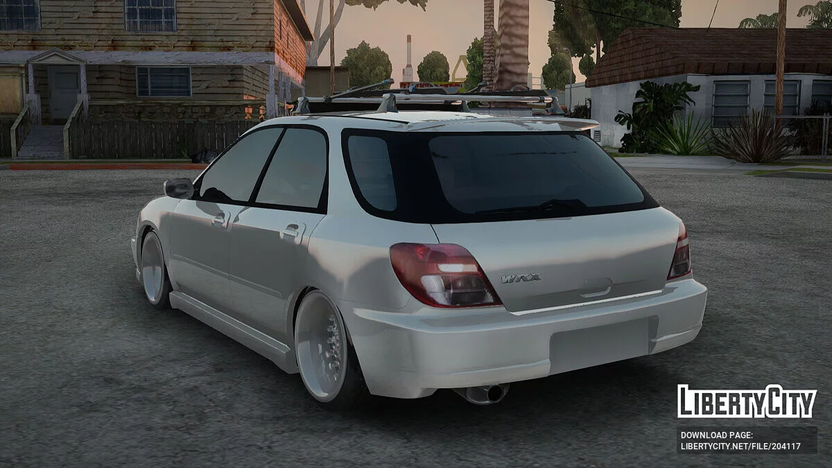 Subaru Impreza Wagon 2002 / GTA San Andreas