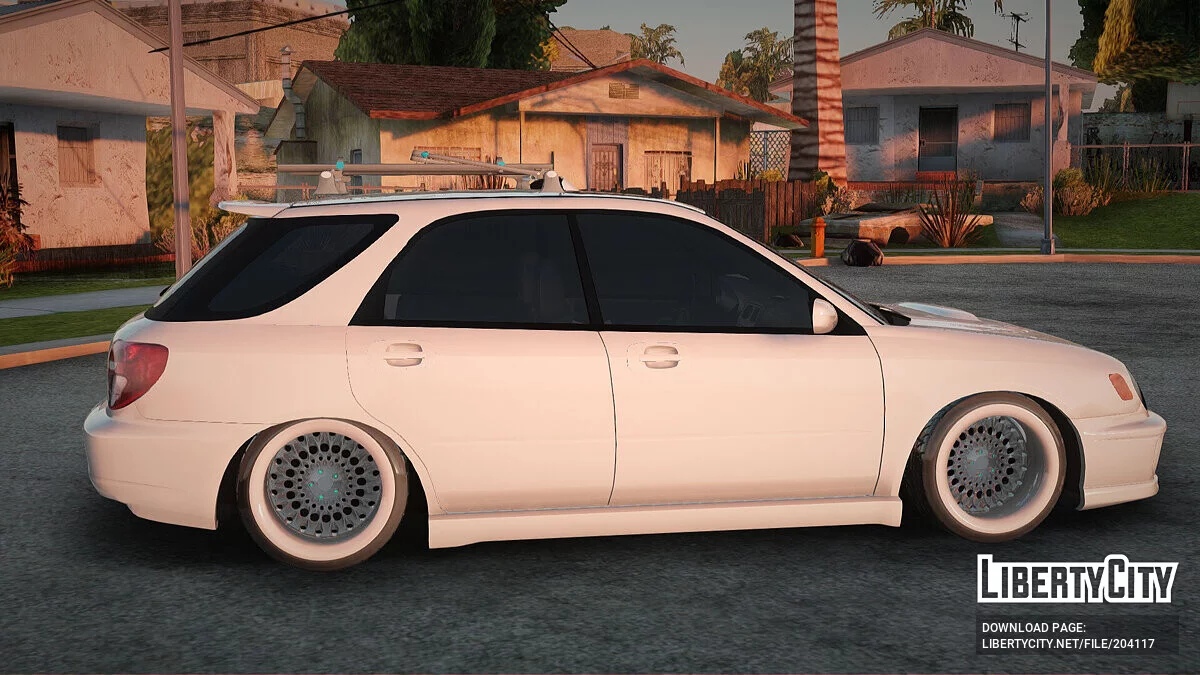 Subaru Impreza Wagon 2002 / GTA San Andreas