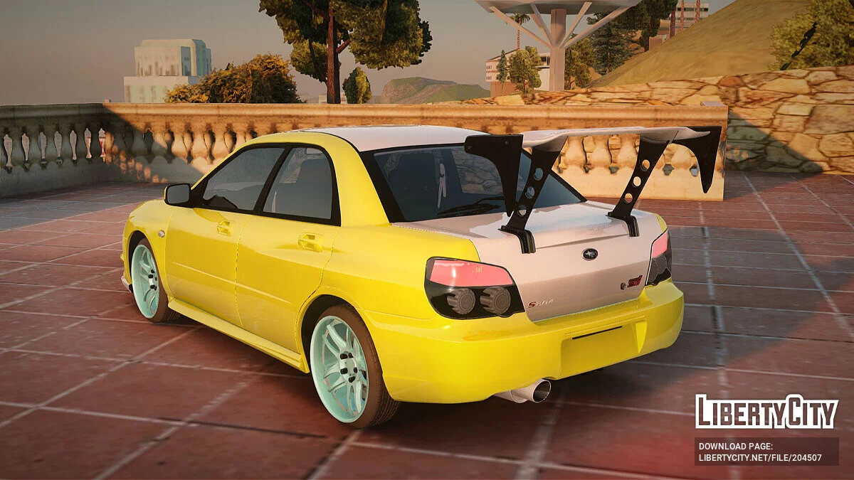 Subaru Impreza / GTA San Andreas