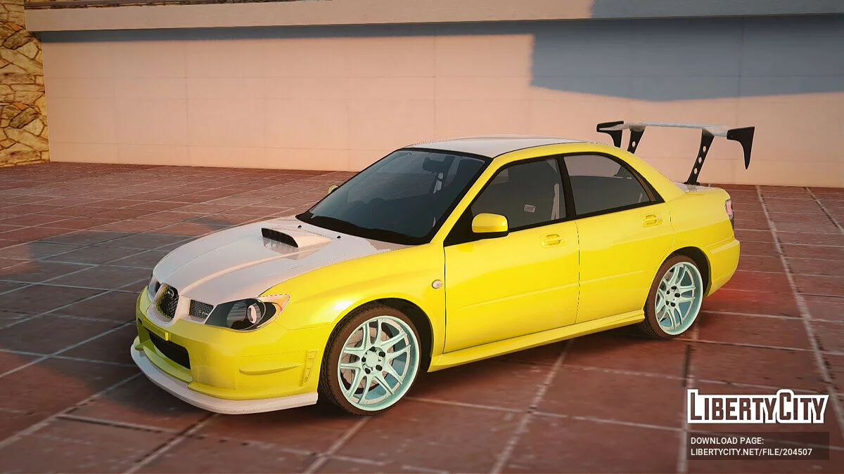 Subaru Impreza / GTA San Andreas