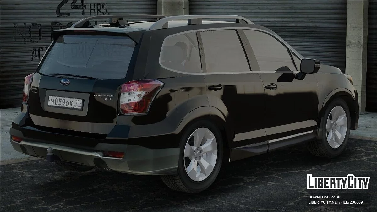 2014 Subaru Forester XT (Amphibian) / GTA San Andreas
