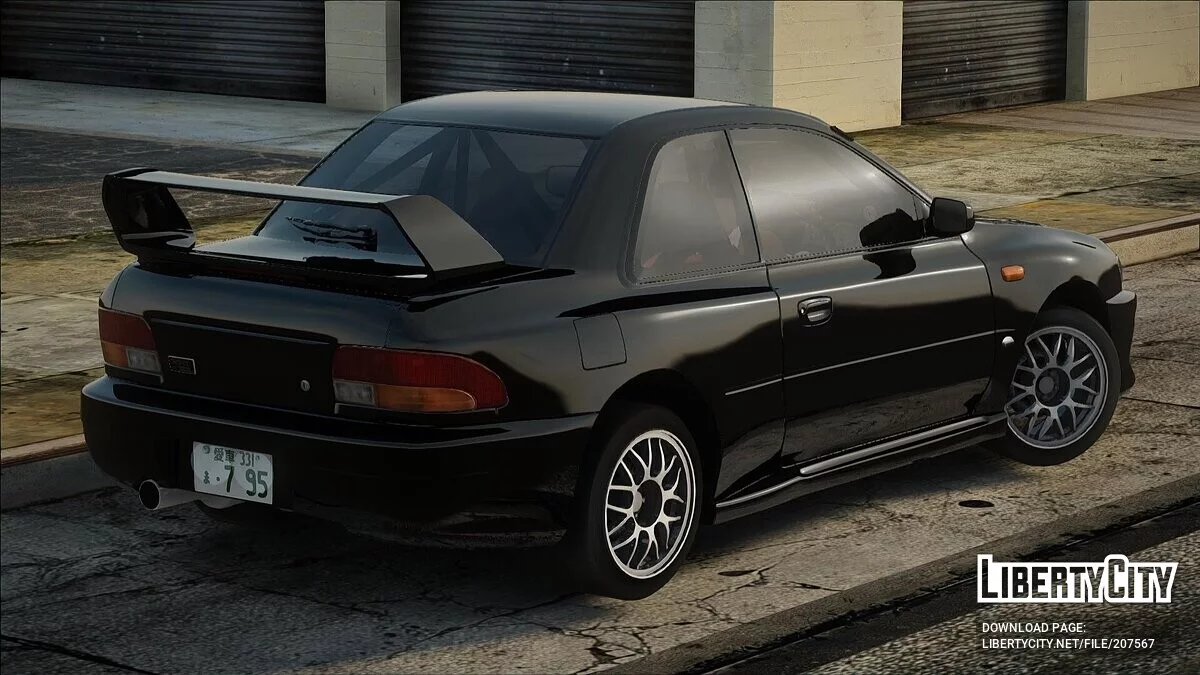 Subaru Impreza / GTA San Andreas