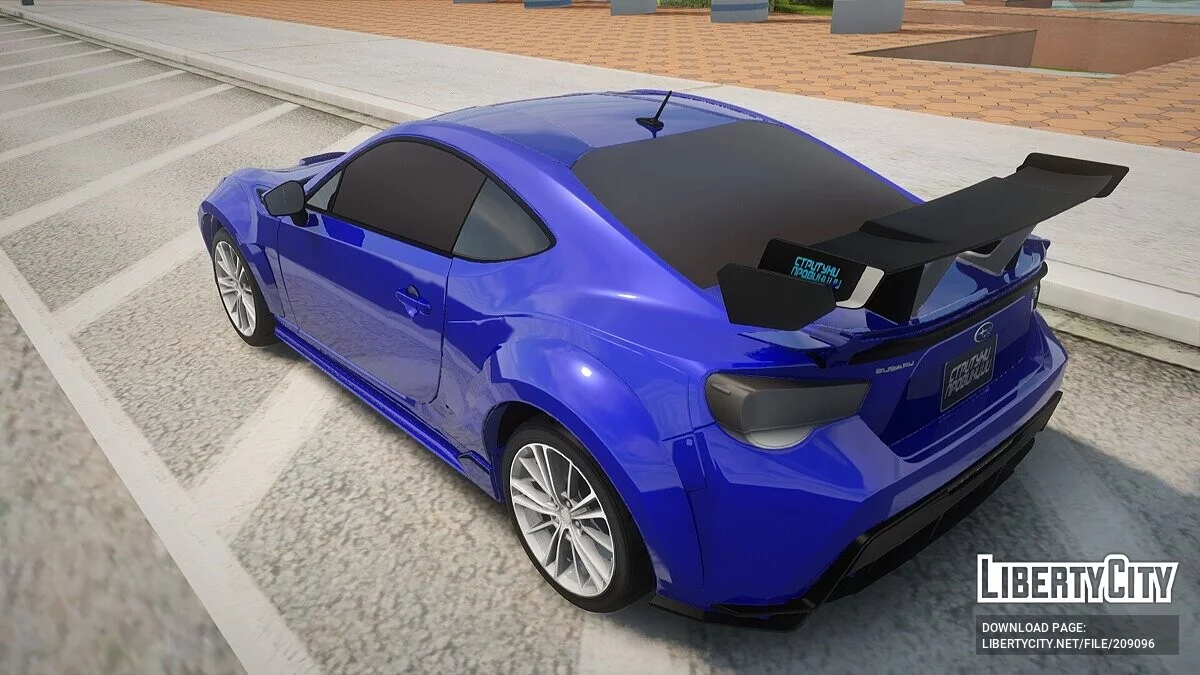 Subaru BRZ / GTA San Andreas