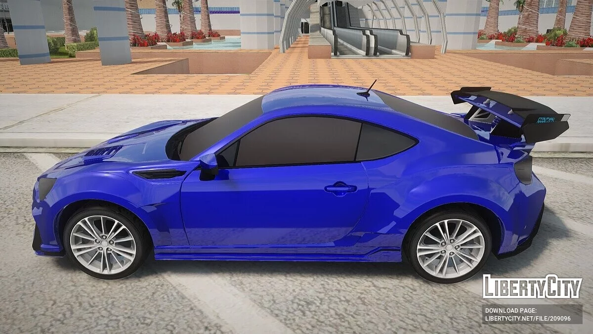 Subaru BRZ / GTA San Andreas