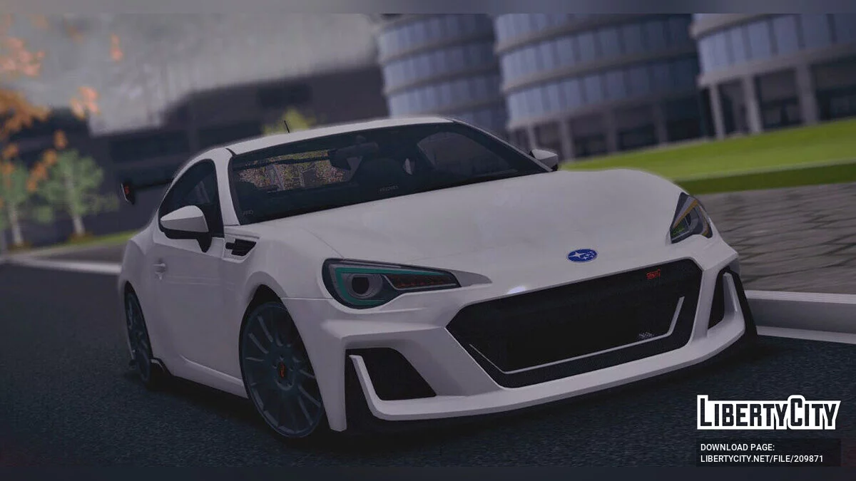 Subaru BRZ STI Concept 2016 / GTA San Andreas