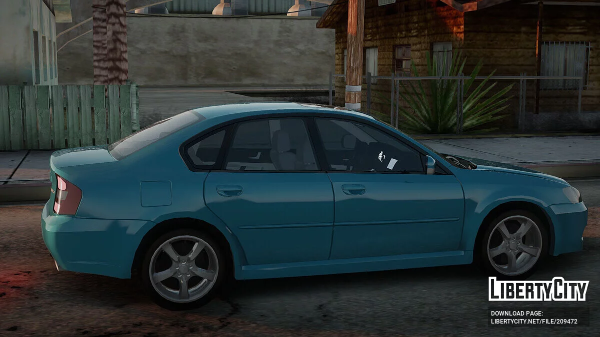 Subaru Legacy / GTA San Andreas