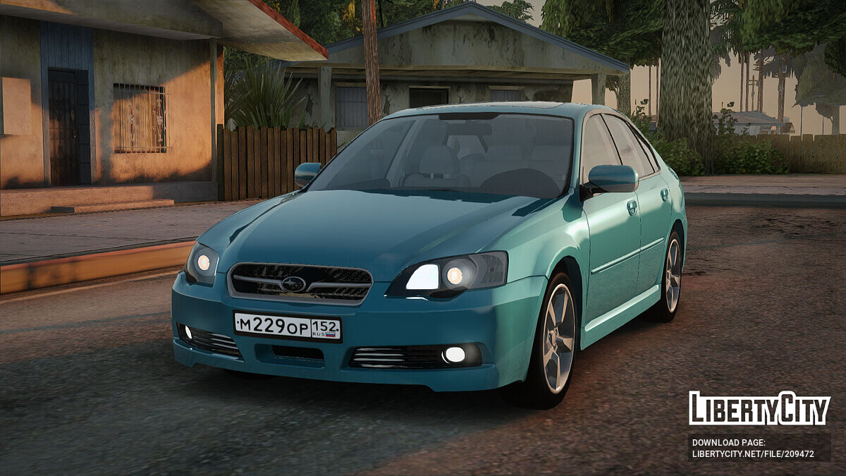 Машины Subaru для GTA San Andreas от xam_xam (155 машин Subaru)