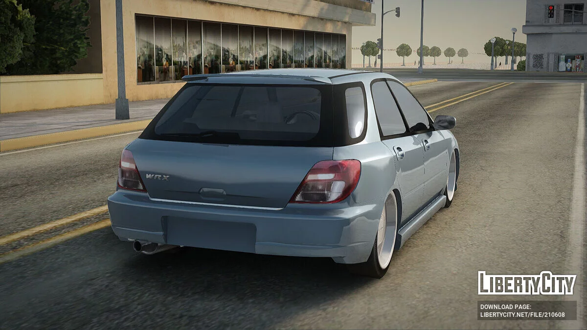 Subaru Impreza Wagon / GTA San Andreas