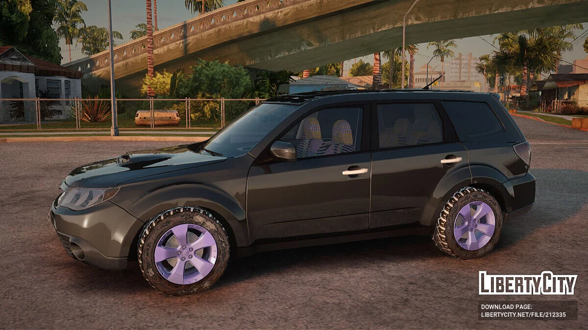 Subaru Forester Speed Wars / GTA San Andreas