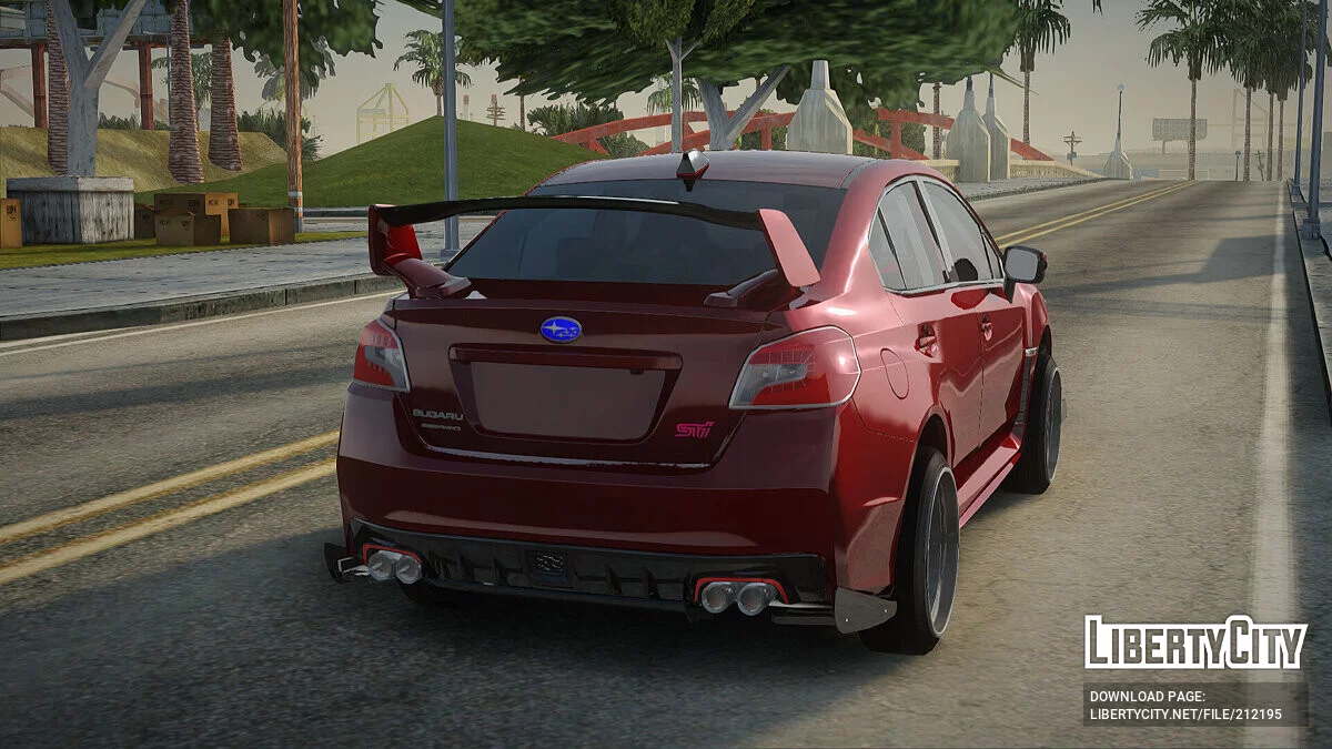 Subaru Impreza WRX STI / GTA San Andreas