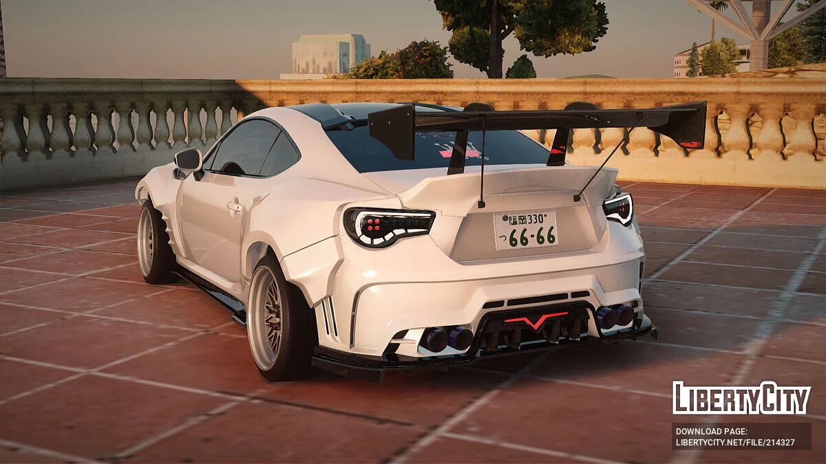 Subaru BRZ TS / GTA San Andreas