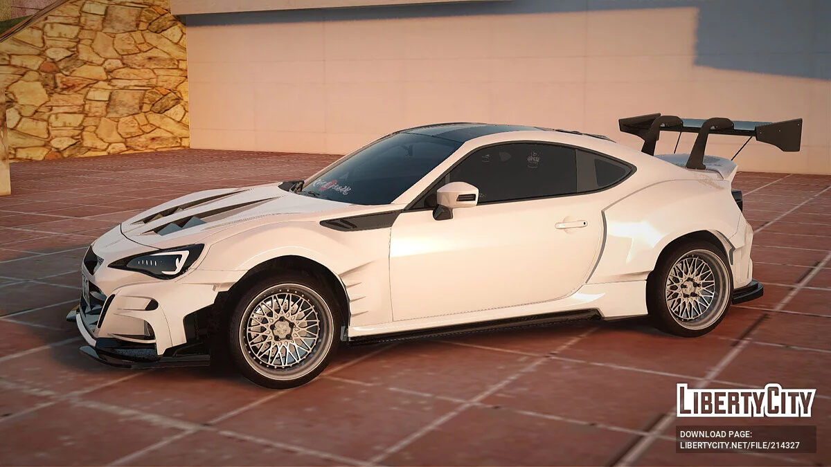 Subaru BRZ TS / GTA San Andreas