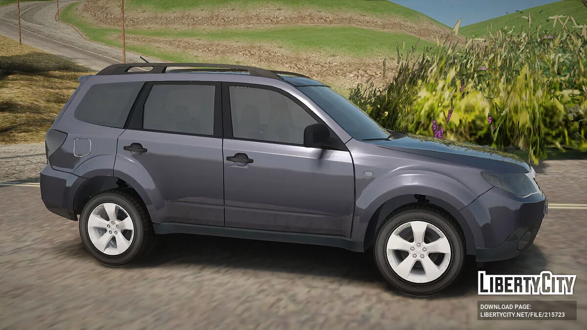 Subaru Forester 2012 / GTA San Andreas