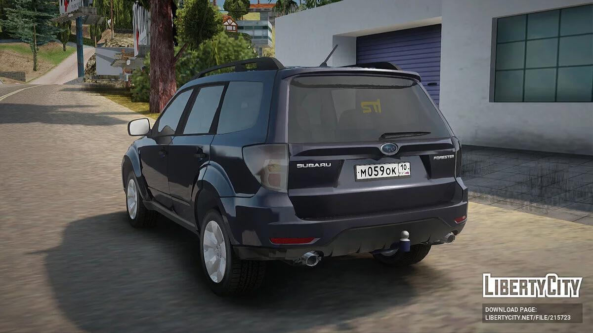 Subaru Forester 2012 / GTA San Andreas