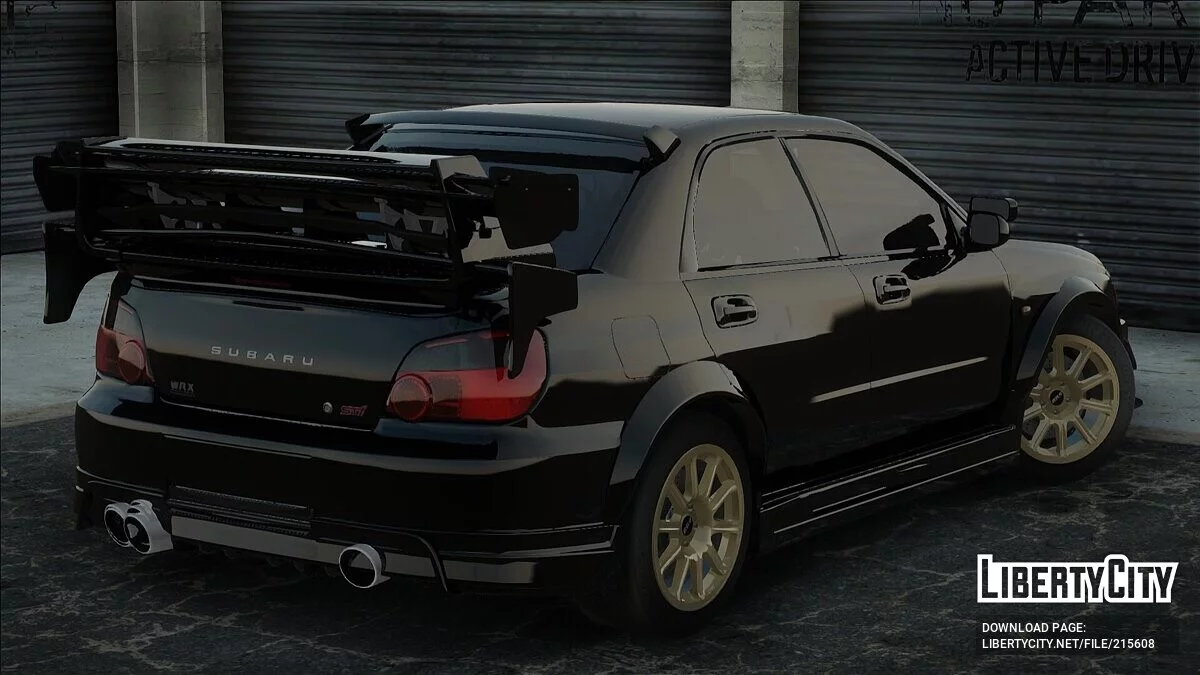 Subaru WRX STI / GTA San Andreas
