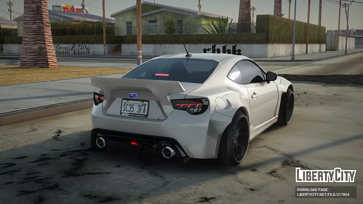 Subaru BRZ Rocket Bunny 2013 / GTA San Andreas