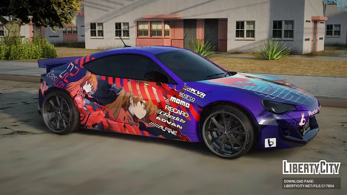 Subaru BRZ Rocket Bunny 2013 / GTA San Andreas