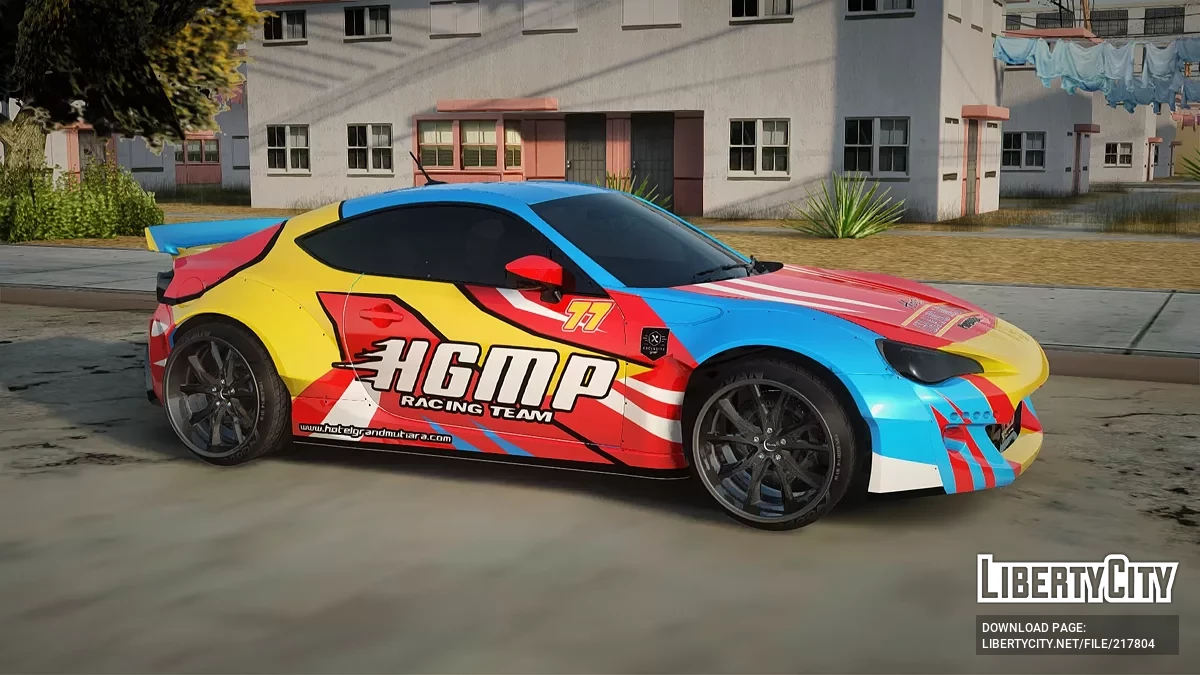 Subaru BRZ Rocket Bunny 2013 / GTA San Andreas