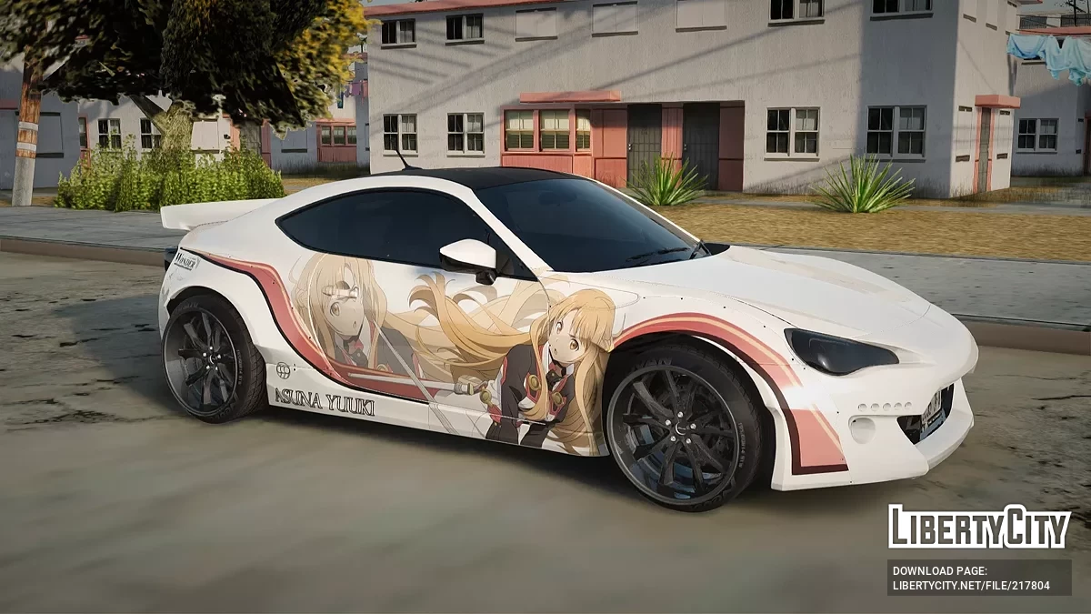 Subaru BRZ Rocket Bunny 2013 / GTA San Andreas