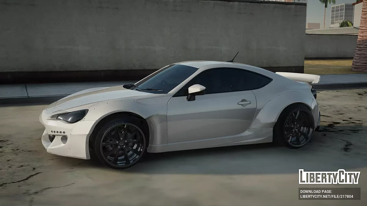 Subaru BRZ Rocket Bunny 2013 / GTA San Andreas