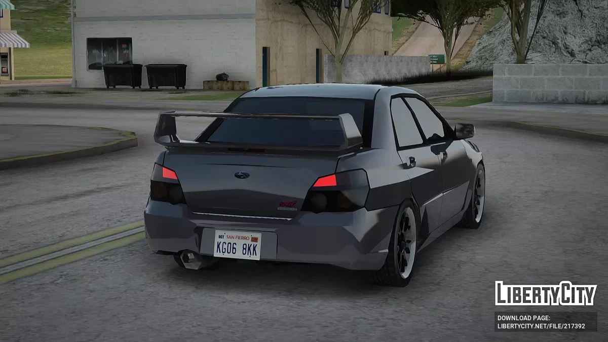 Subaru Impeza WRX STI / GTA San Andreas