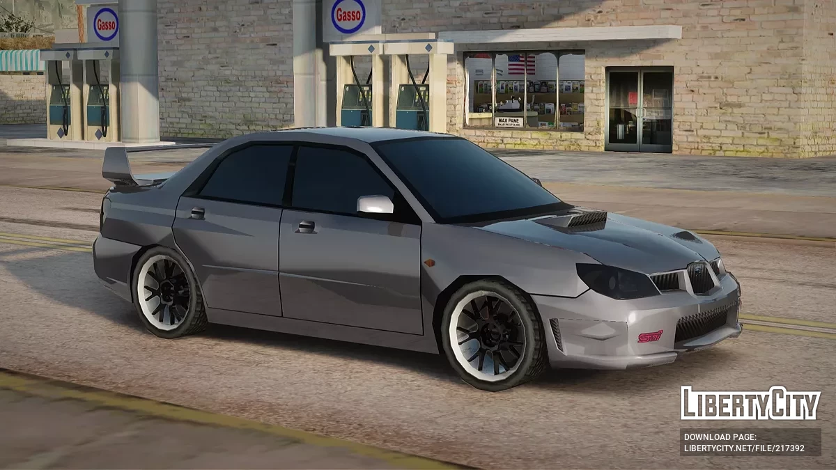 Subaru Impeza WRX STI / GTA San Andreas