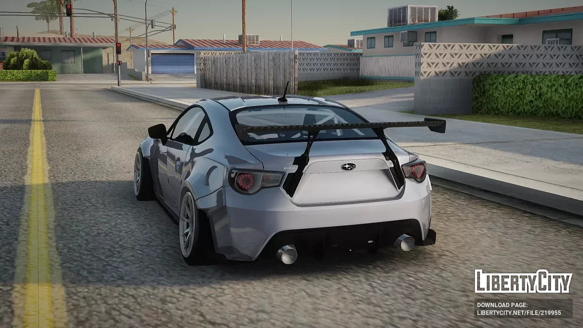 Subaru BRZ Rocket Bunny / GTA San Andreas