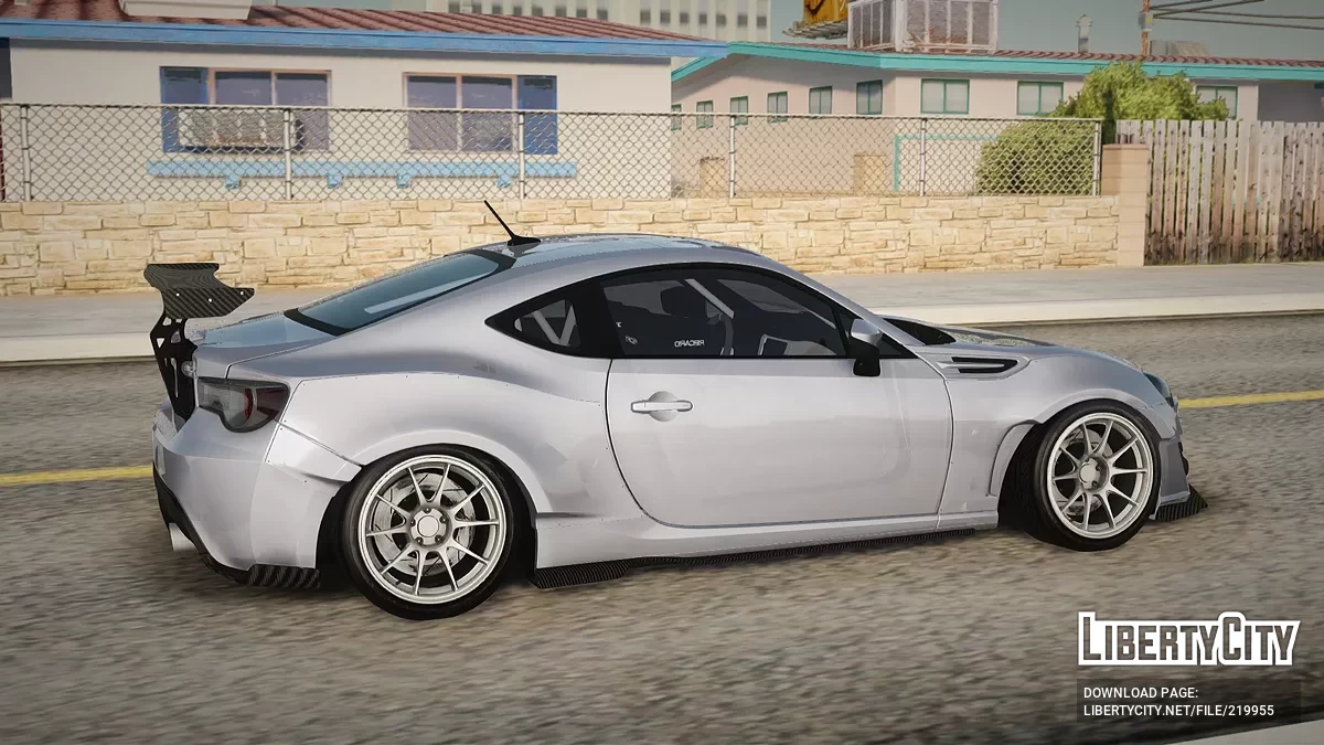 Subaru BRZ Rocket Bunny / GTA San Andreas