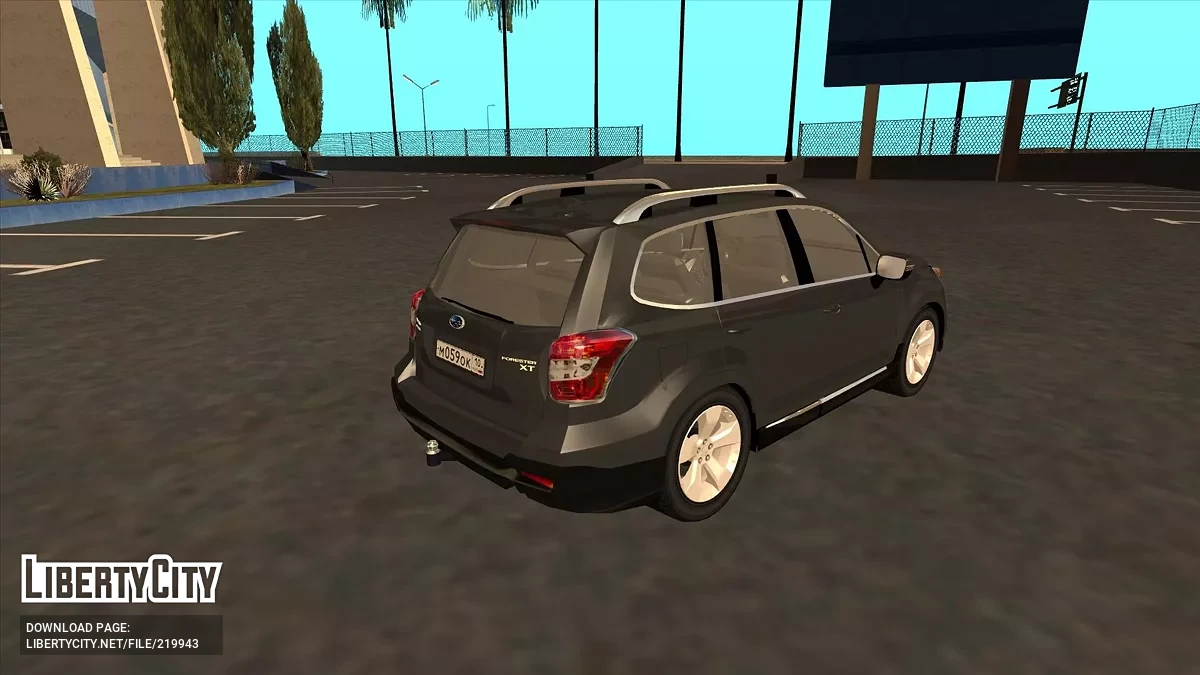 Subaru Forester 2015 (IVF) / GTA San Andreas