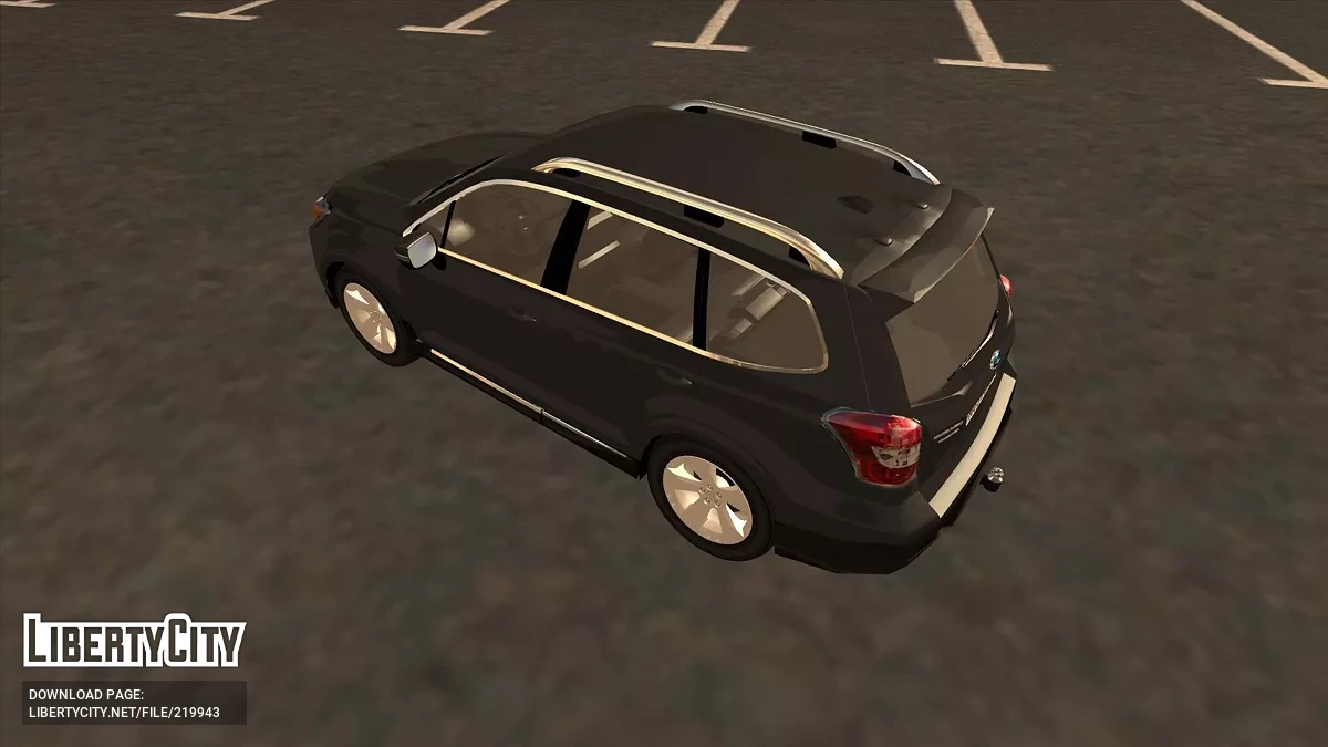 Subaru Forester 2015 (IVF) / GTA San Andreas