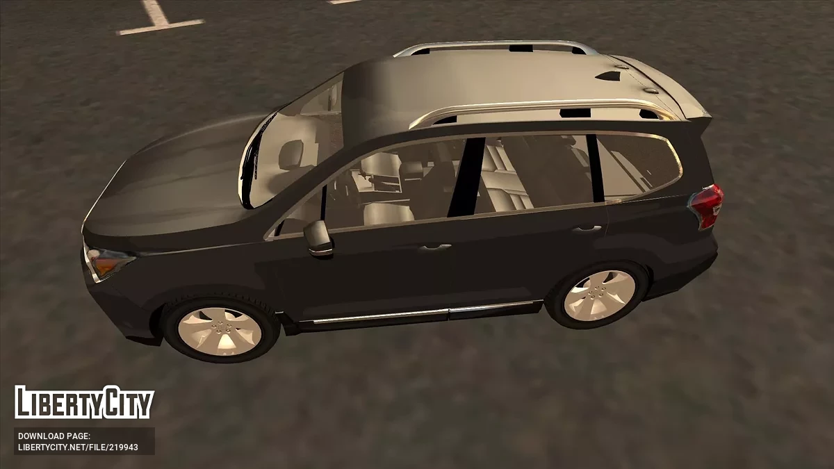 Subaru Forester 2015 (IVF) / GTA San Andreas