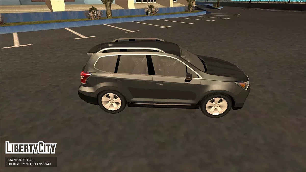 Subaru Forester 2015 (IVF) / GTA San Andreas