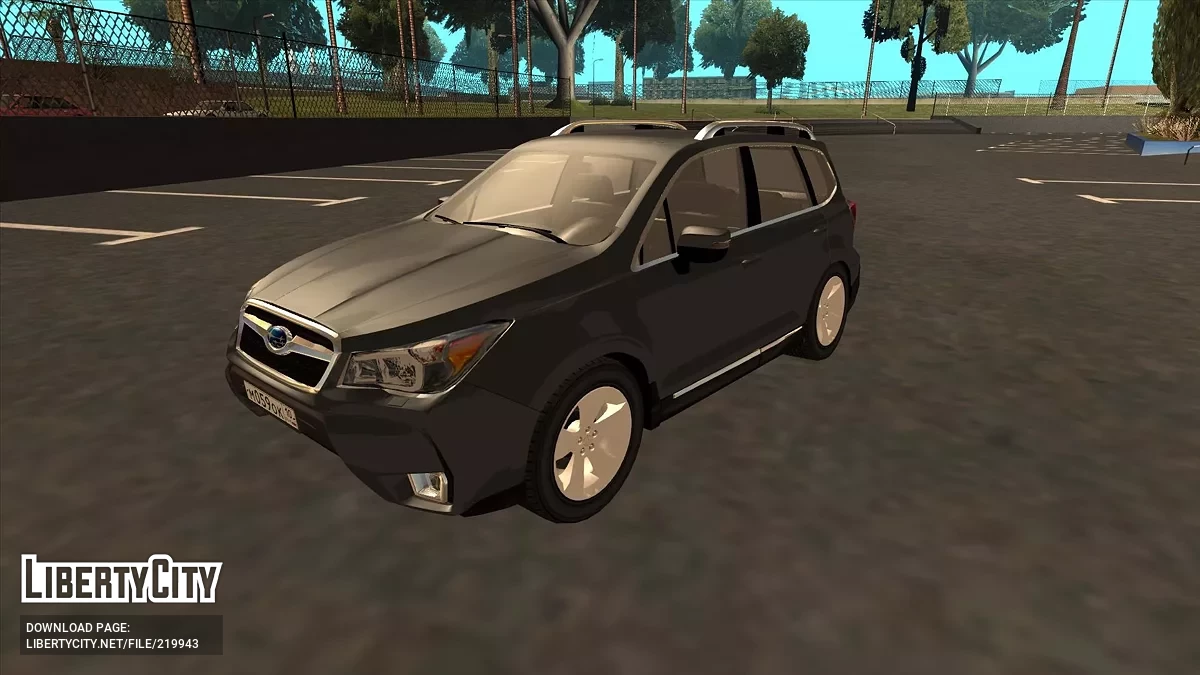 Subaru Forester 2015 (IVF) / GTA San Andreas