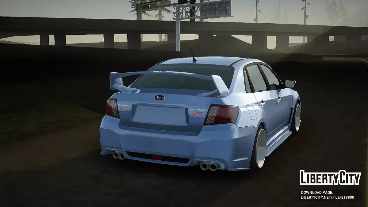 Subaru Impreza WRX STi 2011 / GTA San Andreas