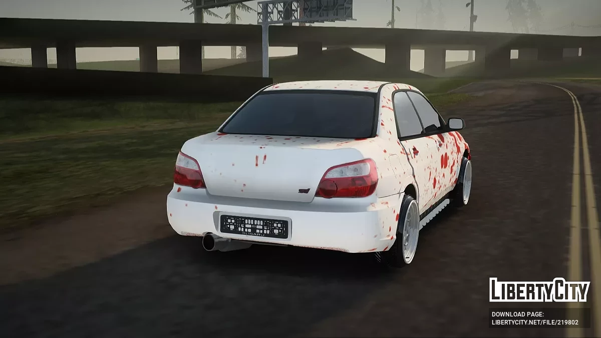Subaru SuBloody Impreza / GTA San Andreas