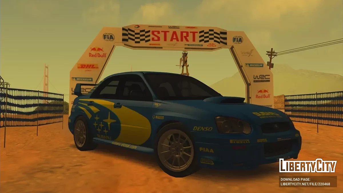 Subaru WRX STI '04 / GTA San Andreas