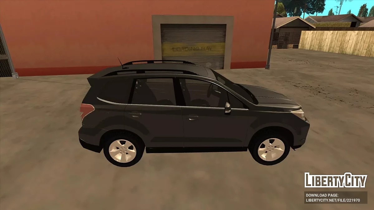 Subaru Forester 2014 / GTA San Andreas