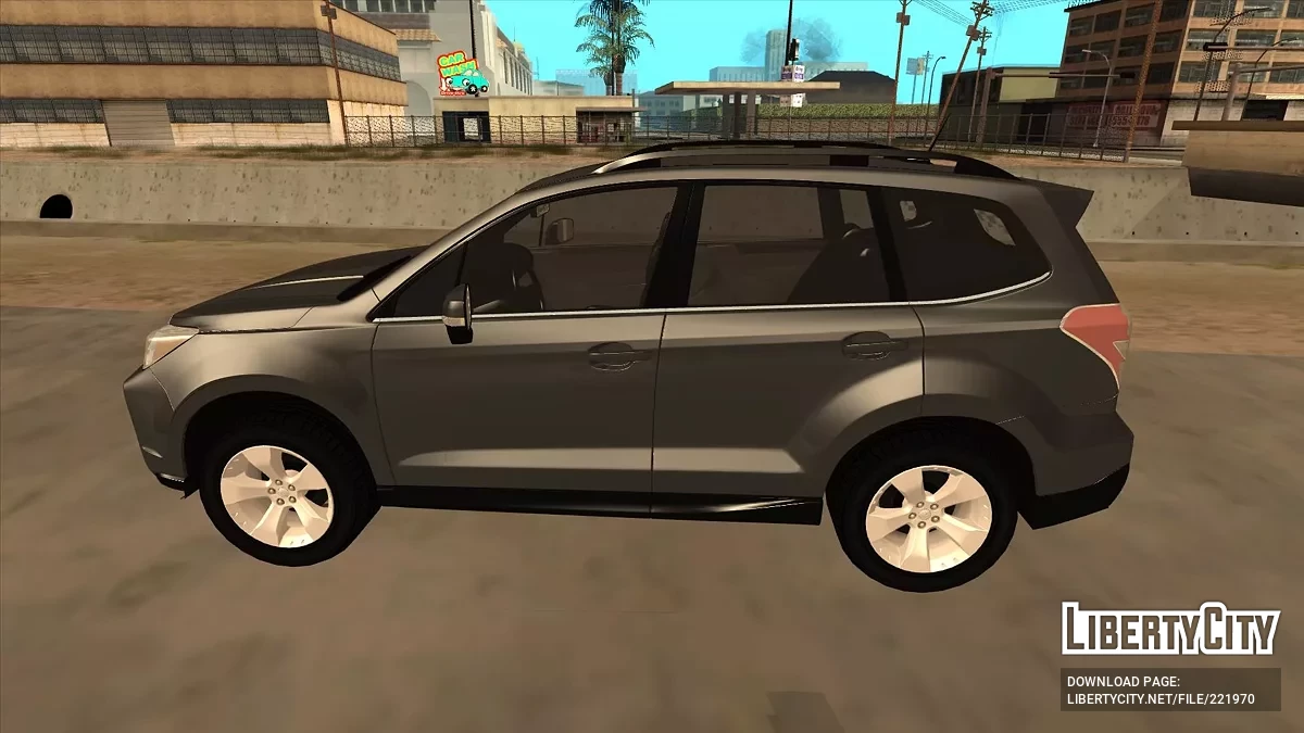 Subaru Forester 2014 / GTA San Andreas