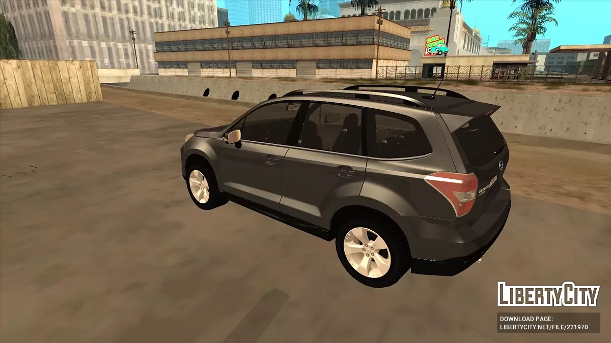 Subaru Forester 2014 / GTA San Andreas