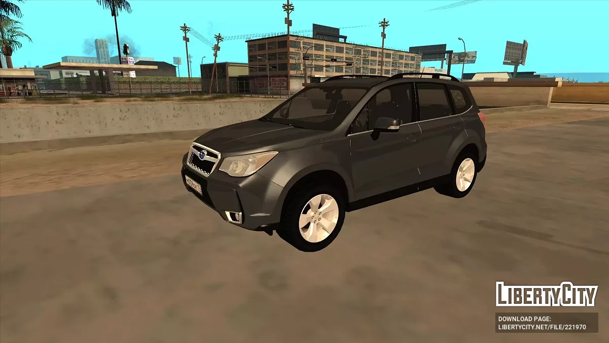 Subaru Forester 2014 / GTA San Andreas