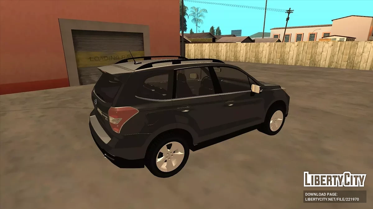 Subaru Forester 2014 / GTA San Andreas