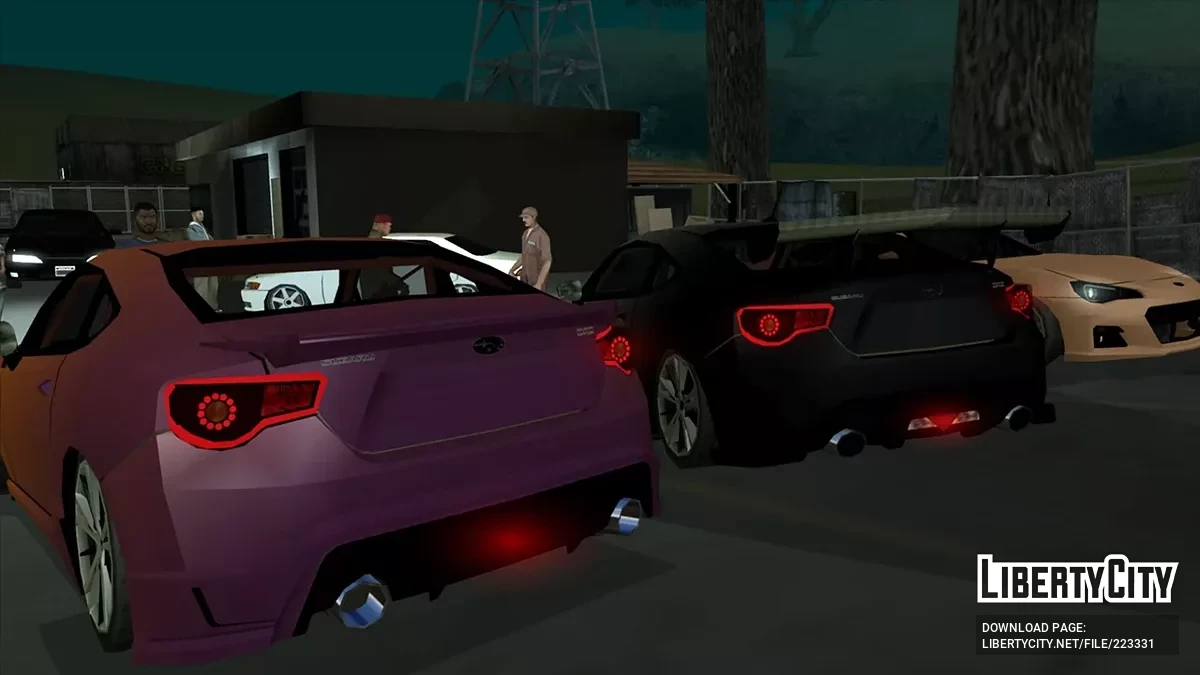 Subaru BRZ / GTA San Andreas
