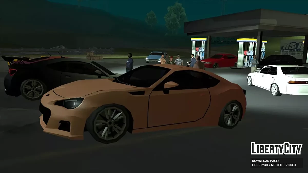 Subaru BRZ / GTA San Andreas