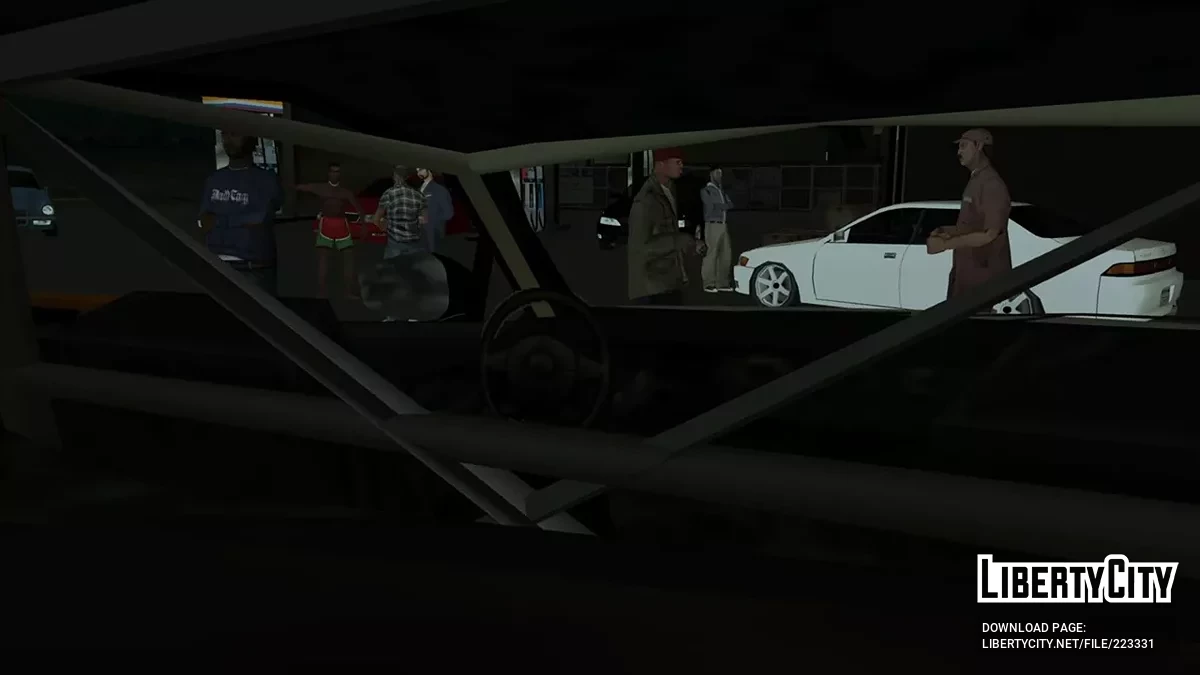 Subaru BRZ / GTA San Andreas