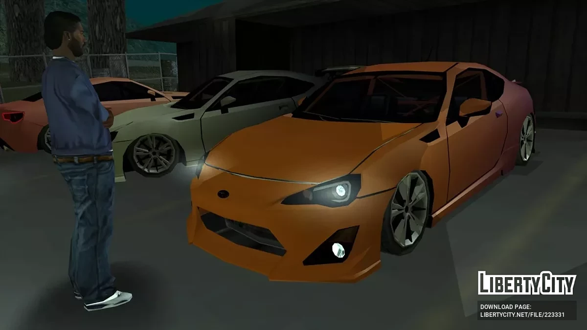 Subaru BRZ / GTA San Andreas