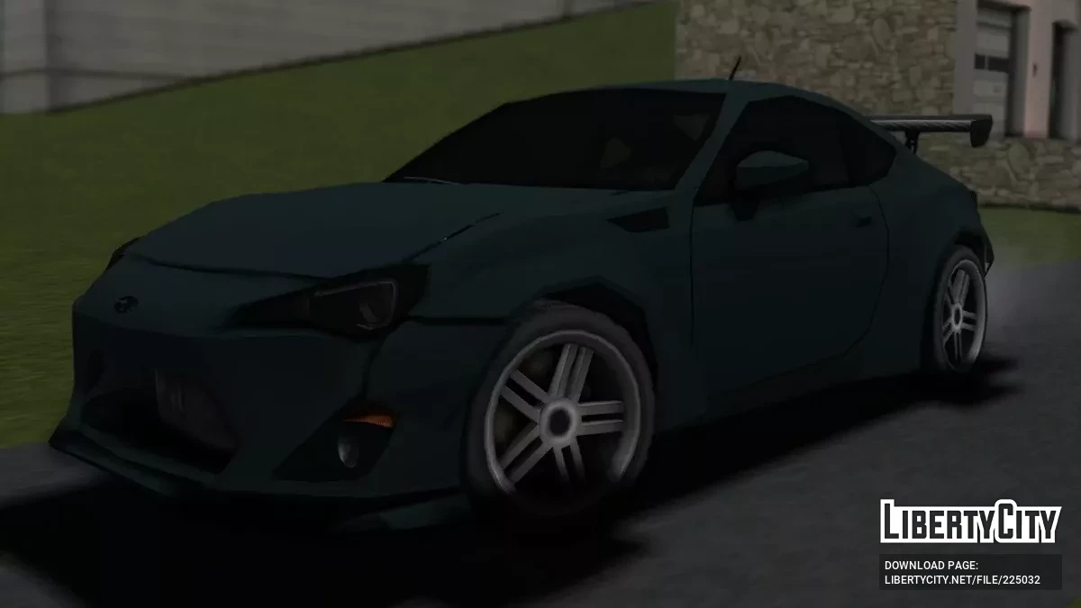 Subaru BRZ / GTA San Andreas
