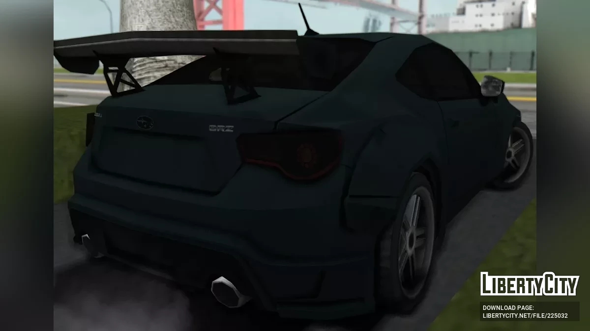 Subaru BRZ / GTA San Andreas