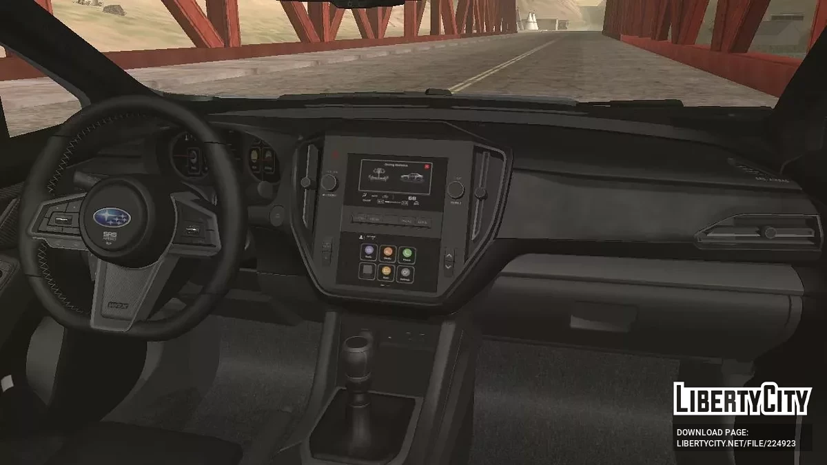 Subaru WRX '22 / GTA San Andreas