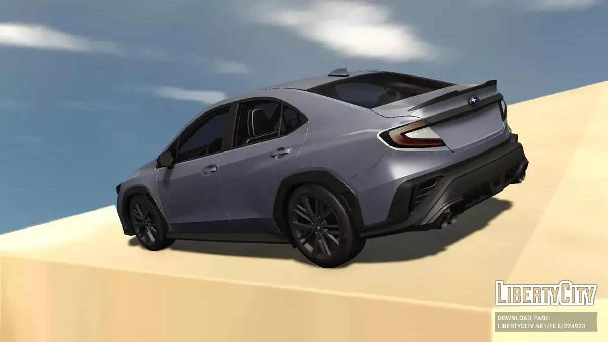 Subaru WRX '22 / GTA San Andreas