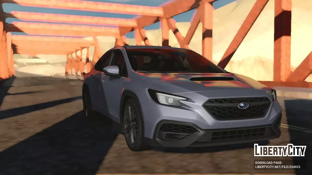 Subaru WRX '22 / GTA San Andreas